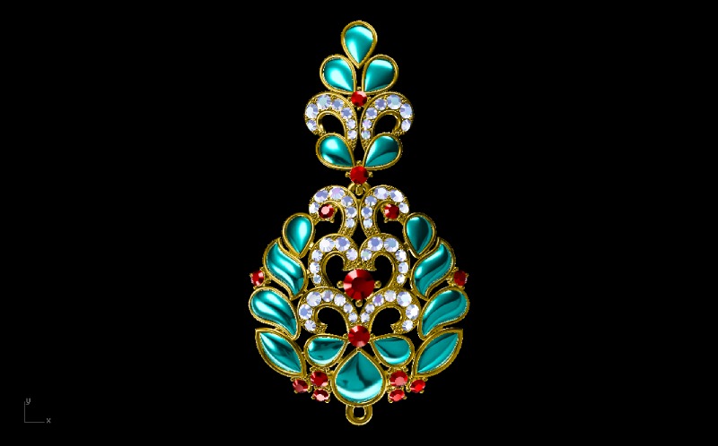 Contemporary Stylish Party Wear Earring