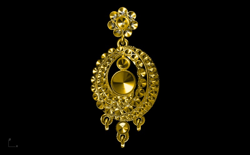 Dipped In Golden Shade