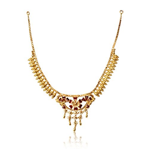 Alluring light Gold Necklace