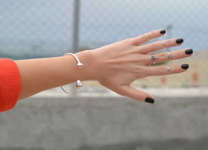 Brass Pinky Midi Rings