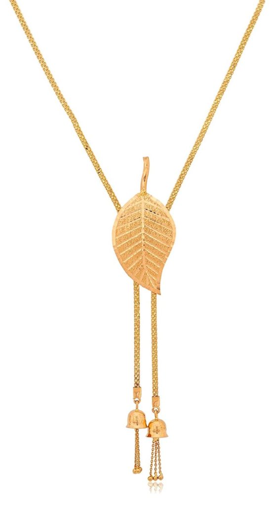 Seductive Light Gold Necklace
