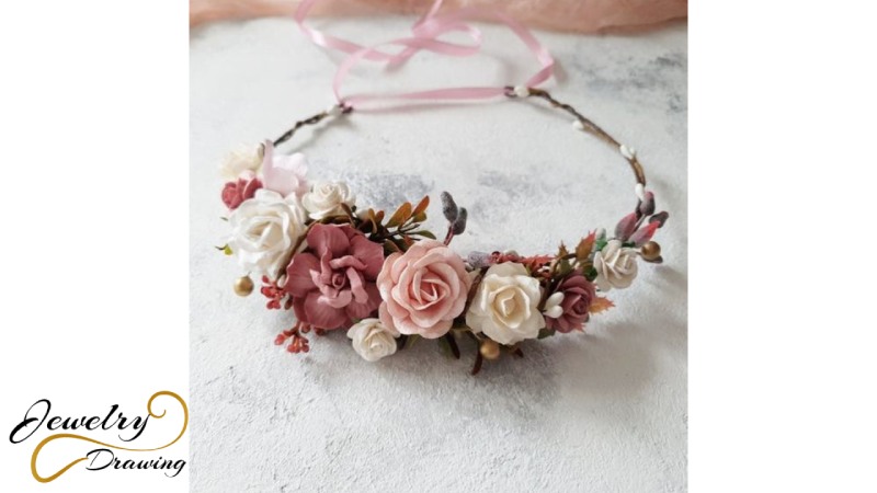 Fairy flower hair band special edition