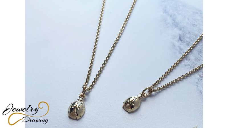 Pearl shell design, silver pendant