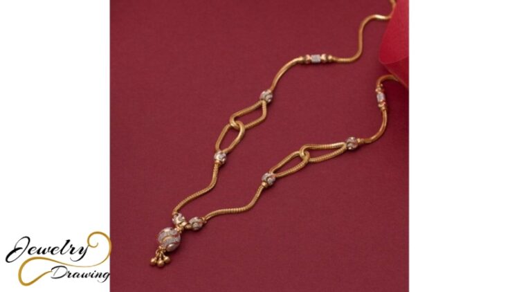 Long Chain Designs Collection | Long Chains Gold Designs