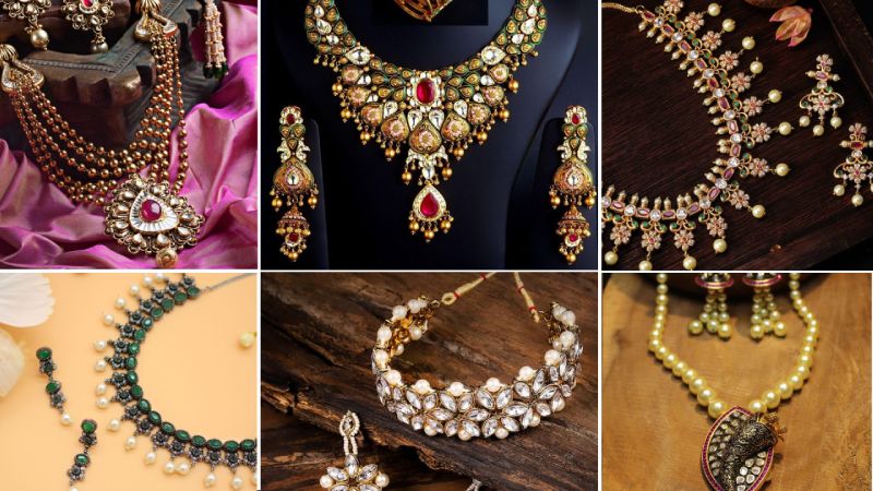 Artificial Jewellery Designs