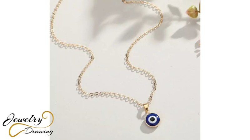 Blue and white layer combination designer pendant