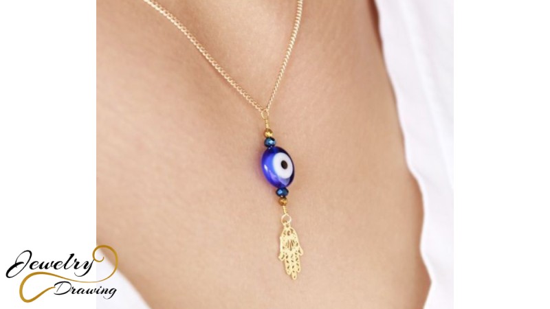 Double hanging structure combination design pendant