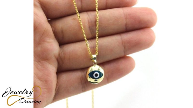 Gold special pendant