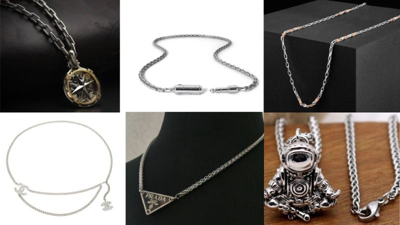 Platinum Chain for Men