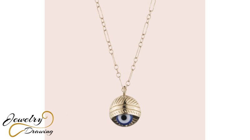 Silver cap combination design pendant