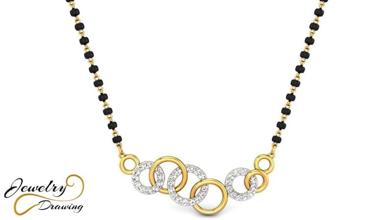 Ring designer special edition, 1 Gram gold necklace