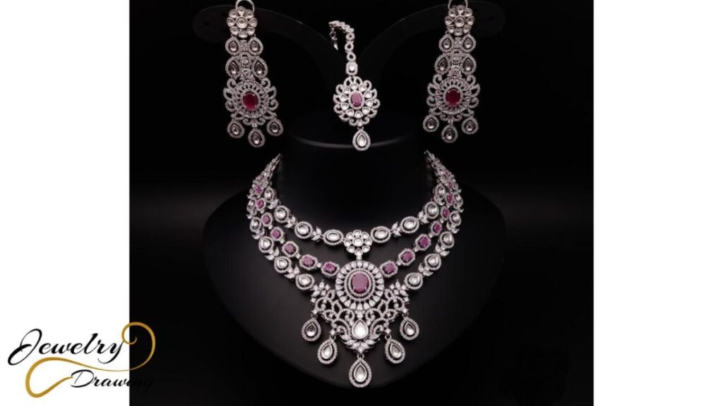 Purple and white colour