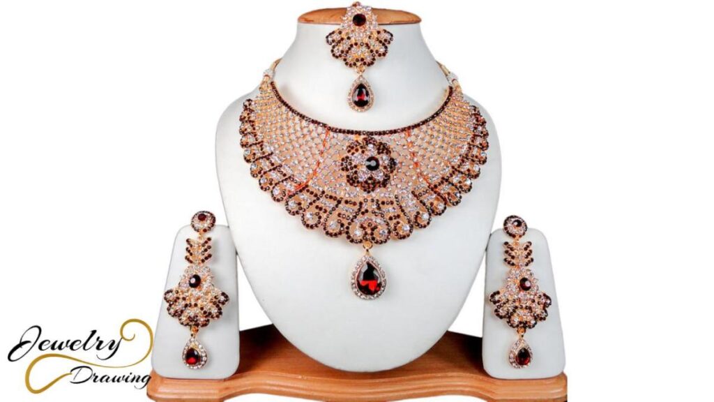 black diamond with red