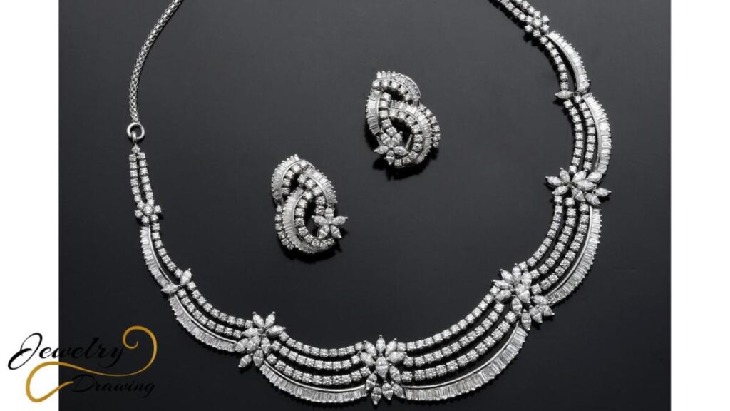 multilayer designer necklace