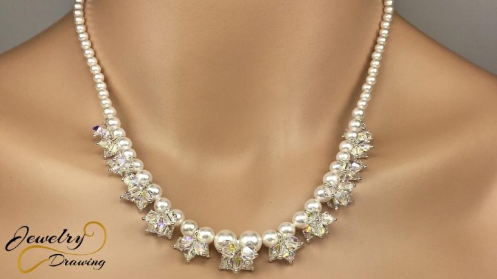 beautiful pearls combination