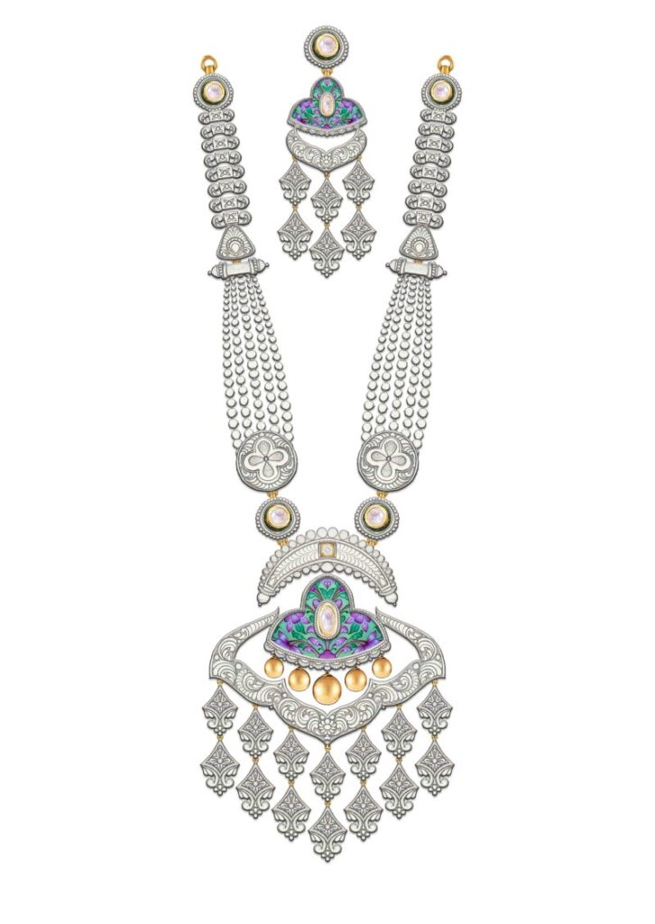 Heart of ocean necklace