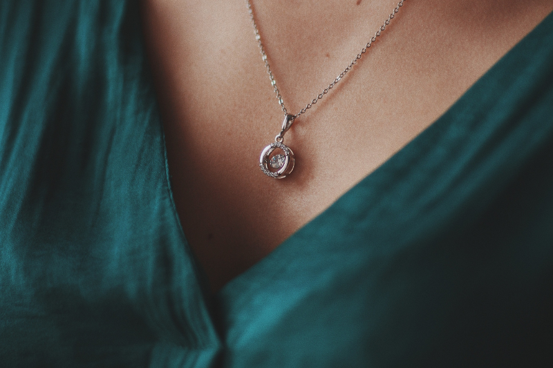 Silver-Necklace